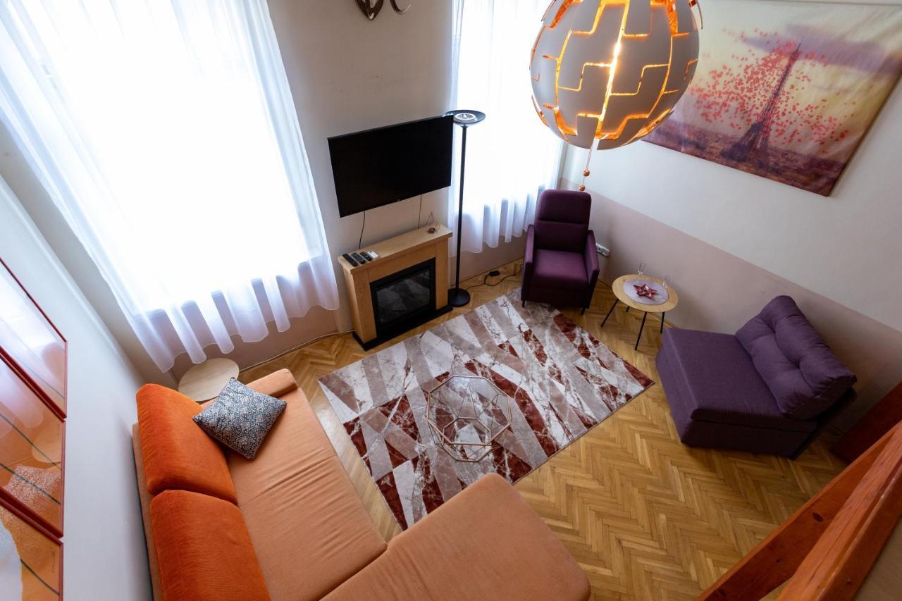 Central Design Apartment Budapest Exterior foto
