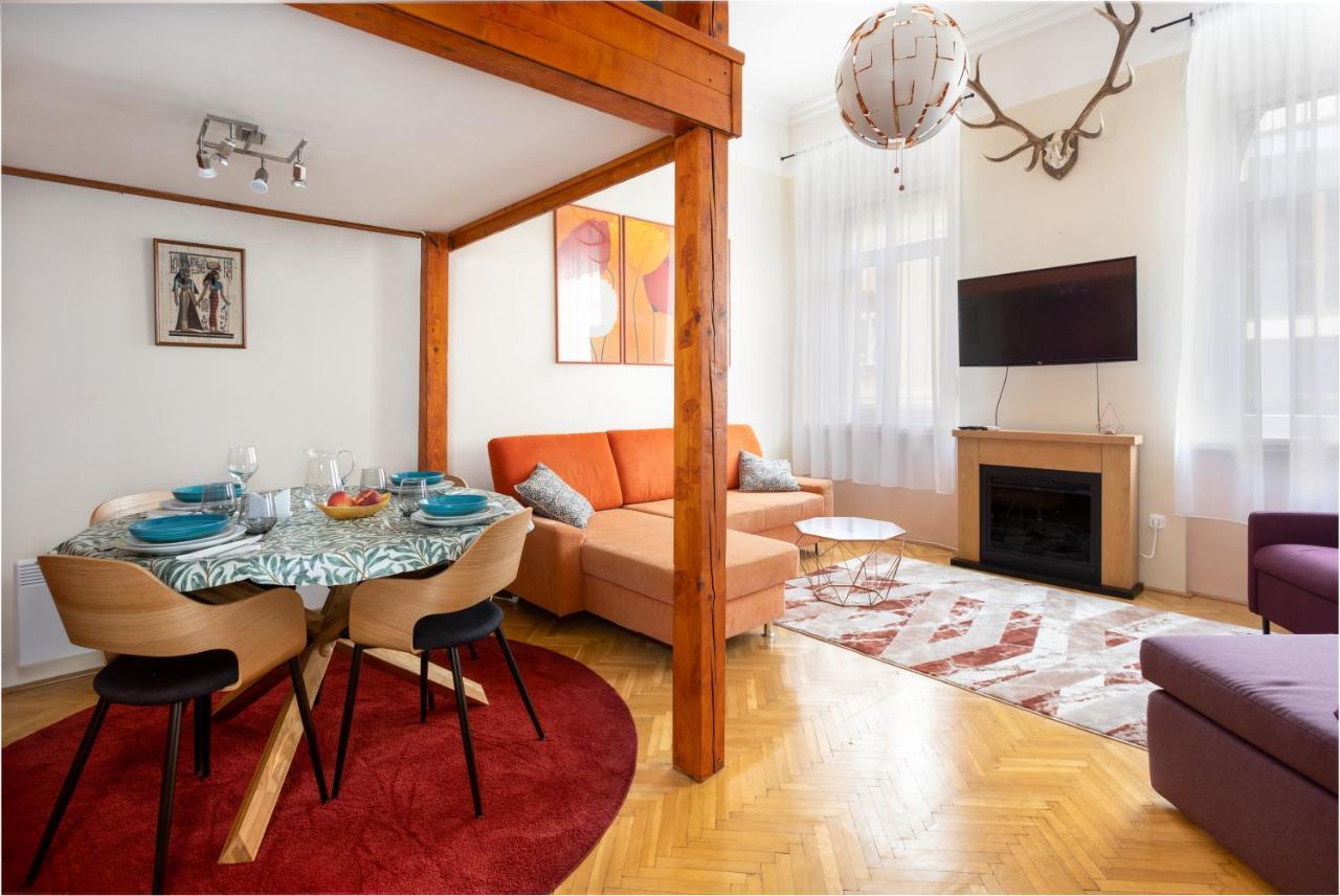 Central Design Apartment Budapest Exterior foto